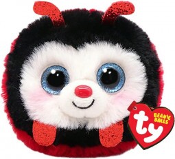 TY Beanie Balls Izzy Katicabogár Plüss Figura